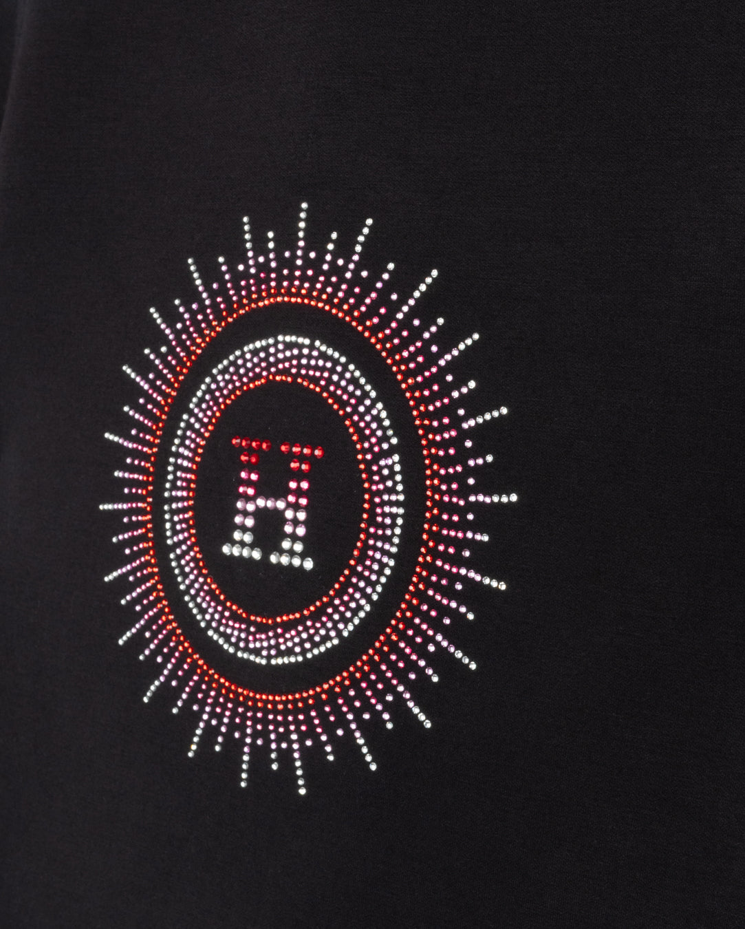 Scuba Rhinestone Embellished Dress