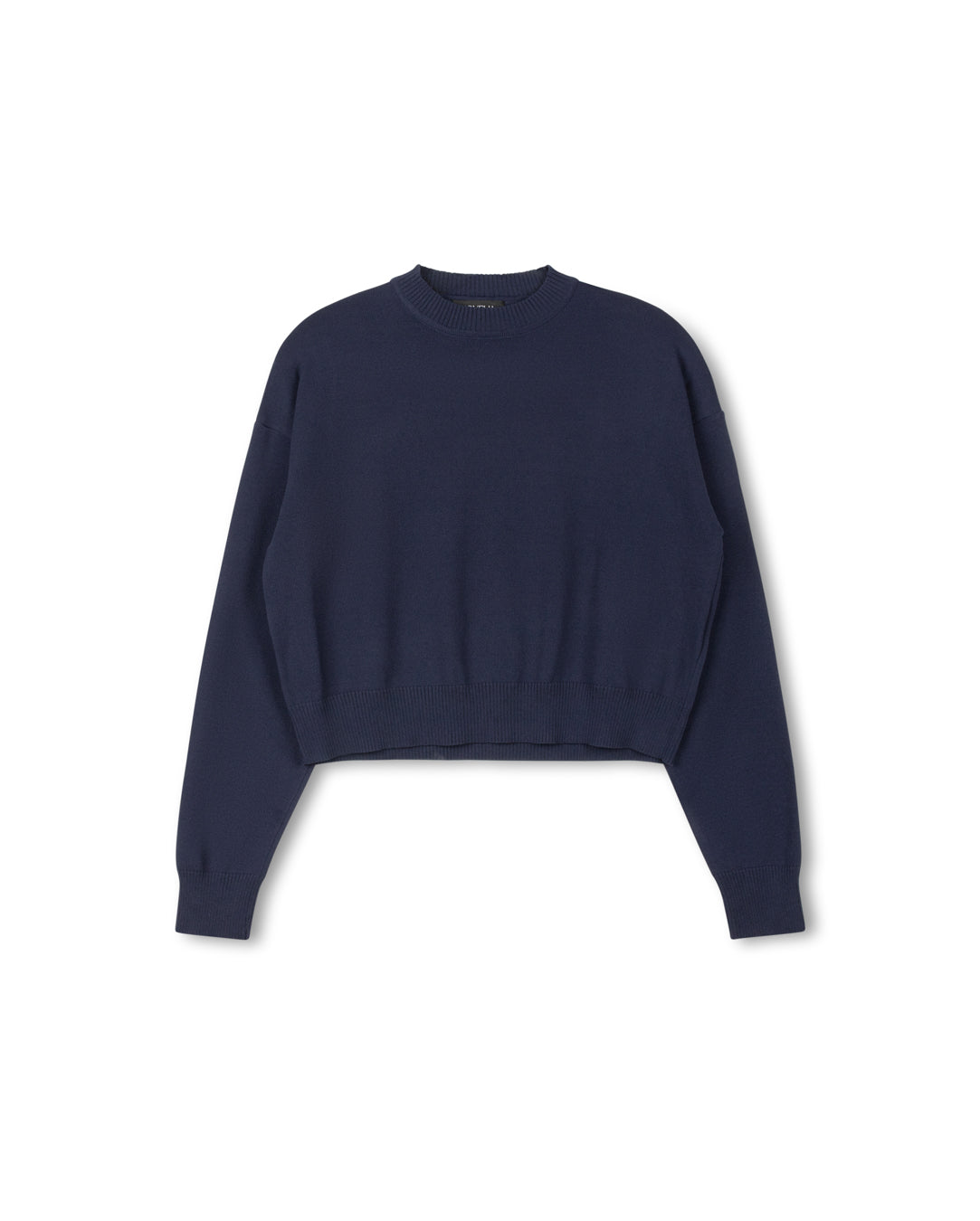 Knit Eyelet Detailed Top W-14775