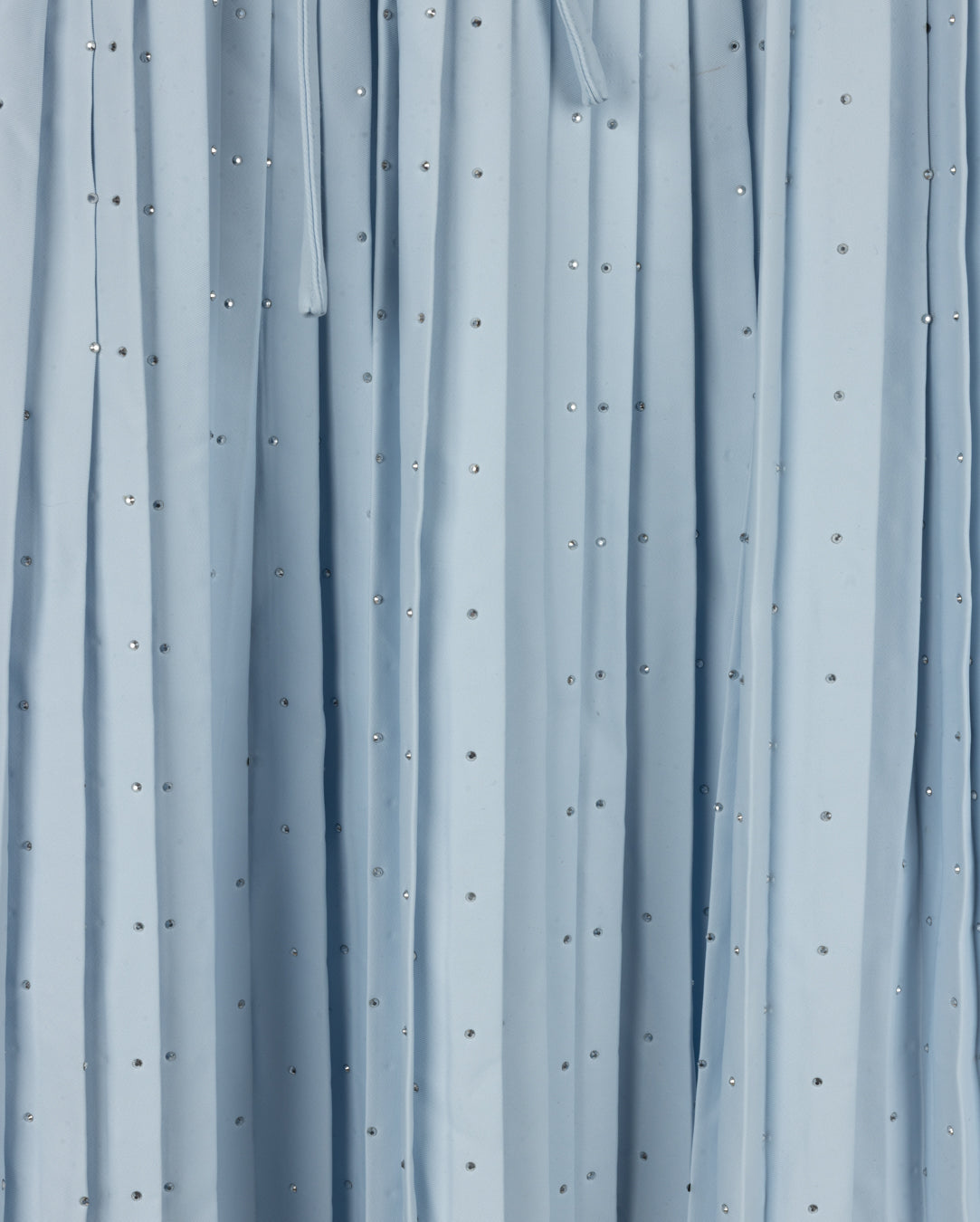 Studded Pleated Skirt