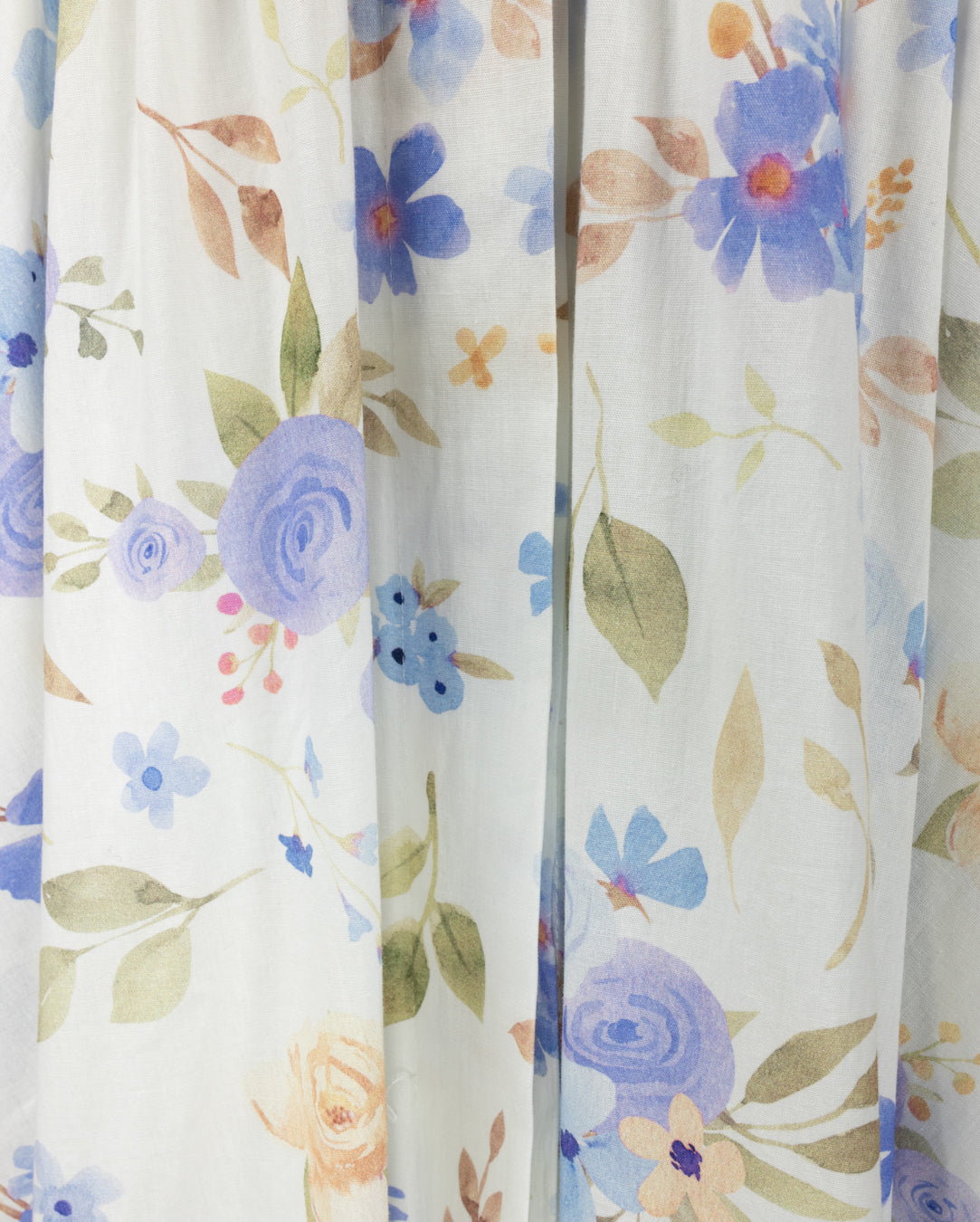 Belted Blouse Maxi Dress