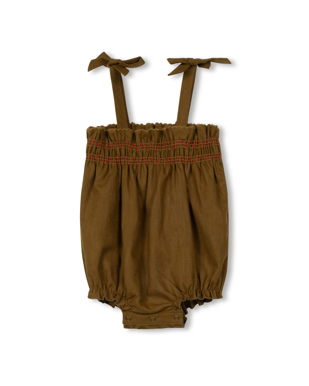 Bliss Smocking Romper - Junees