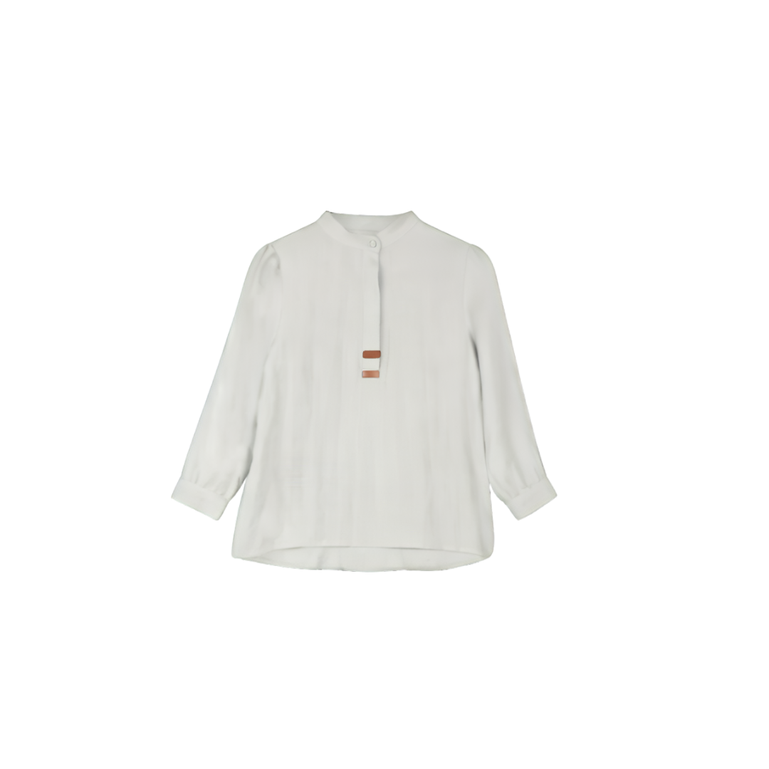 Morgan Linen Blouse