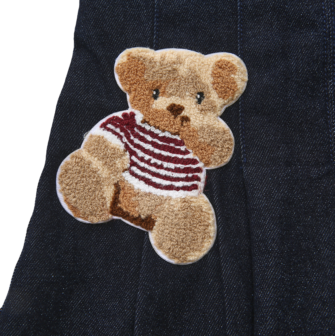 Sherpa Bear Patch Skirt