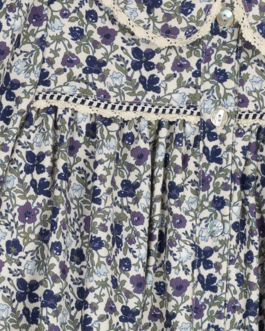 Marlo Floral Babydoll Dress C-21182