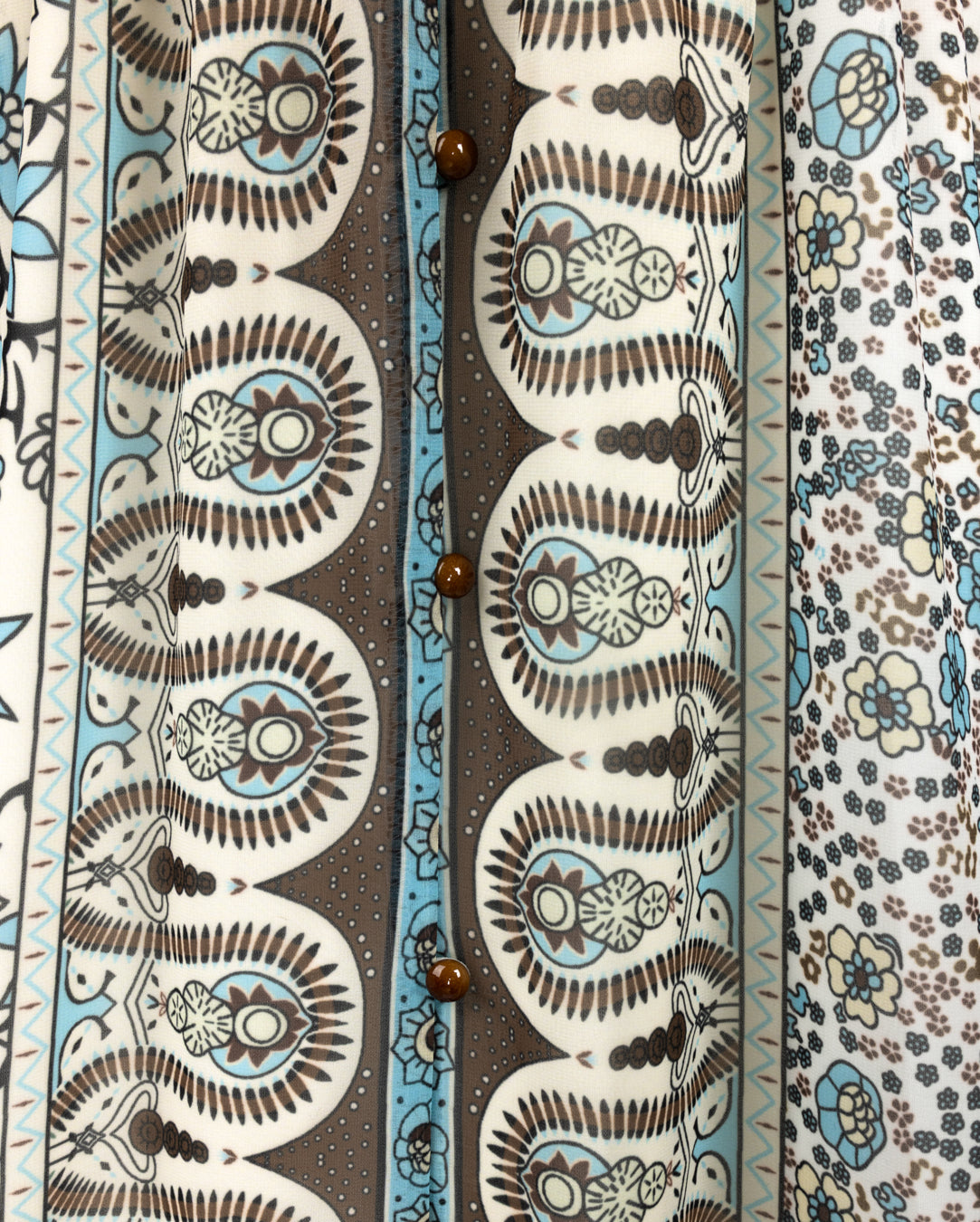 Enlarged Print Dress