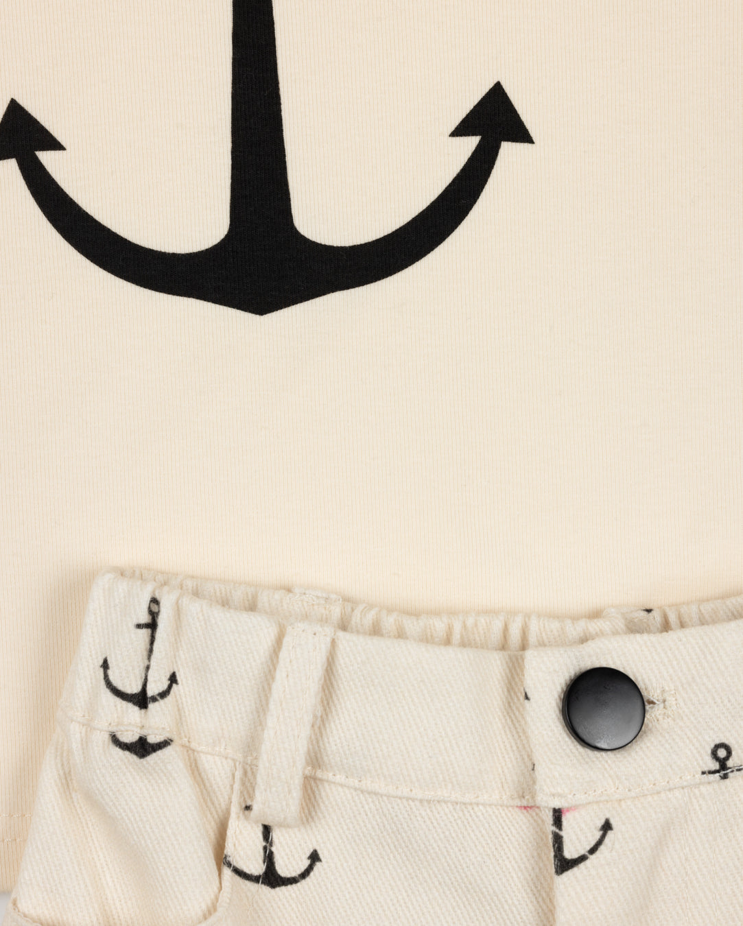 Scout Shorts And Tee Set