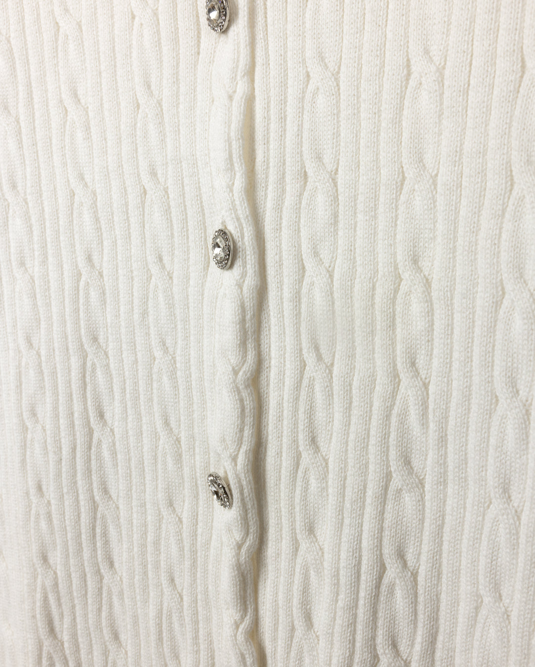 Sequined Collar Knit Top - Junees