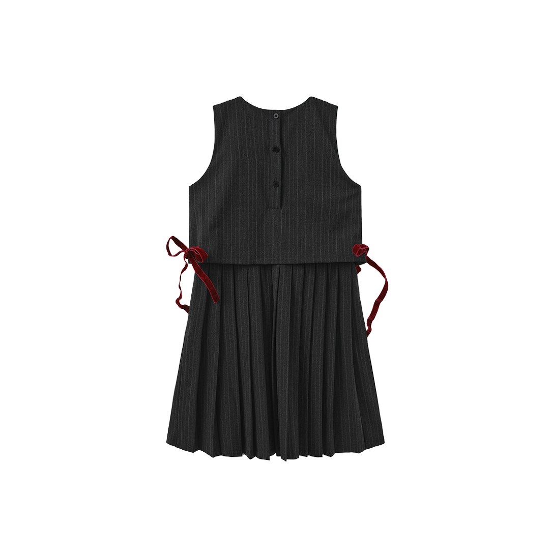 Seamed Pinstripe Jumper