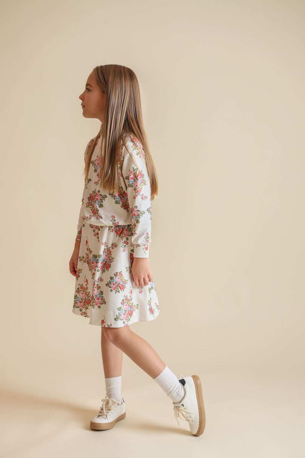 Ferry Floral Printed Tee