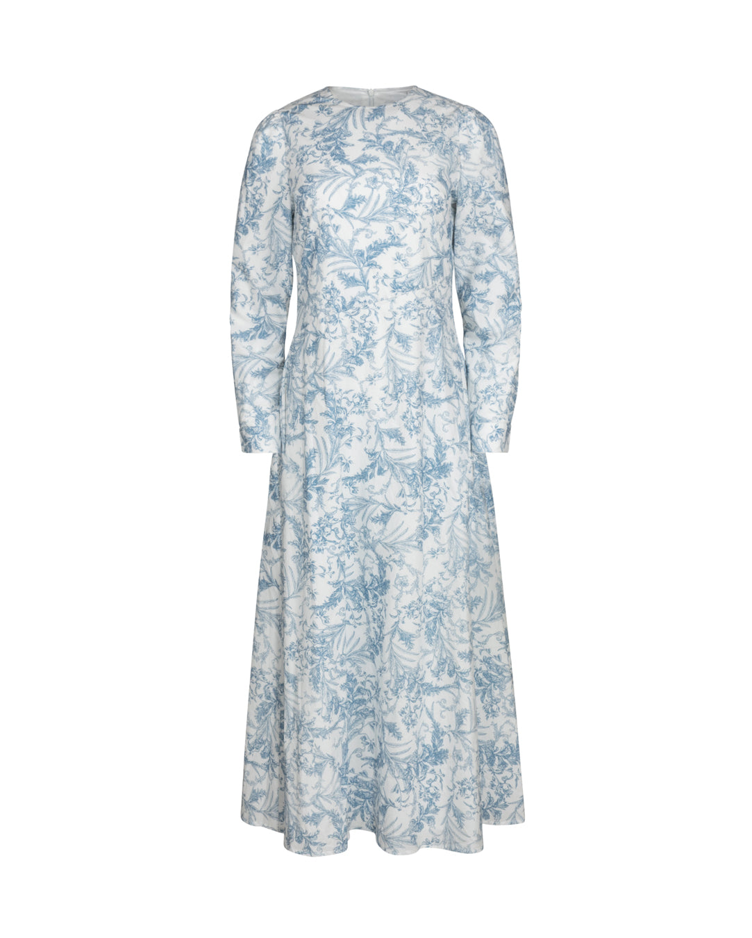 Suddle Printed Maxi Dress