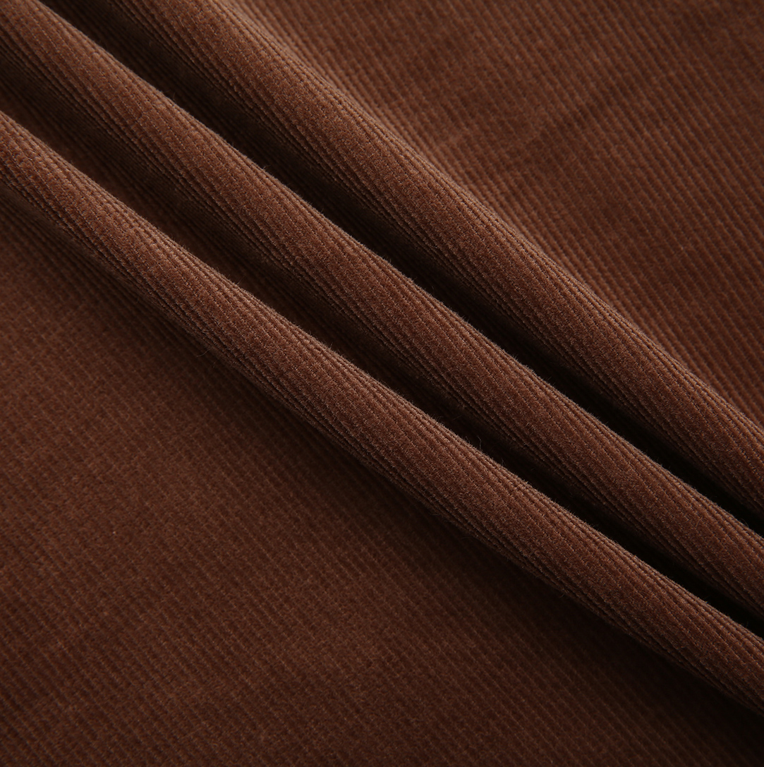 Corduroy Slit Pocket Skirt