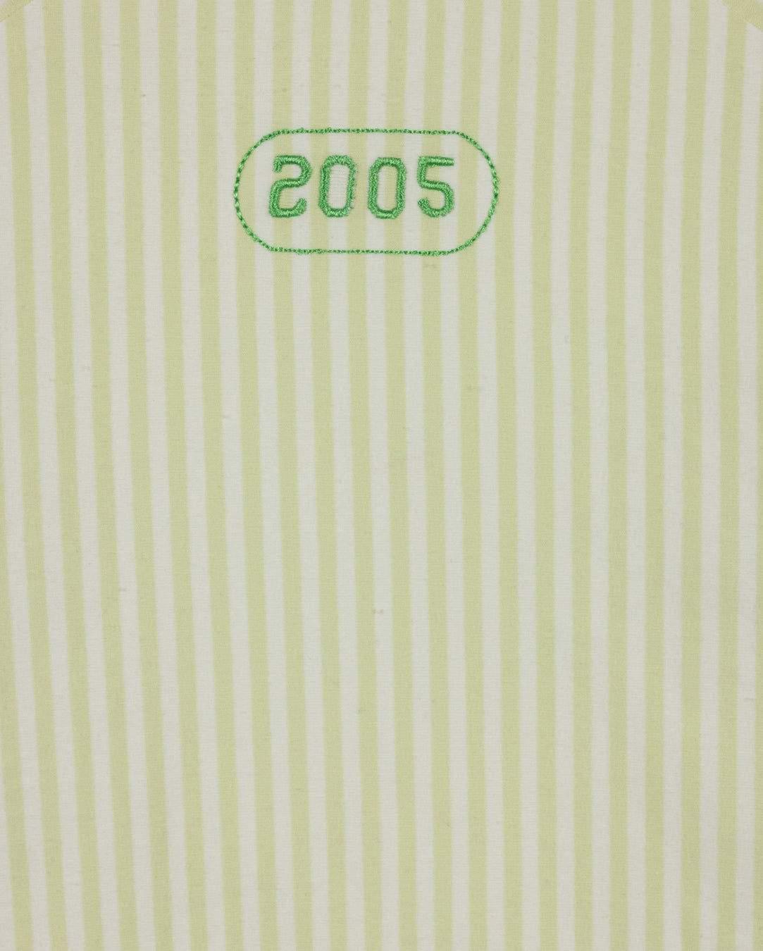 Pinstriped Date T-shirt