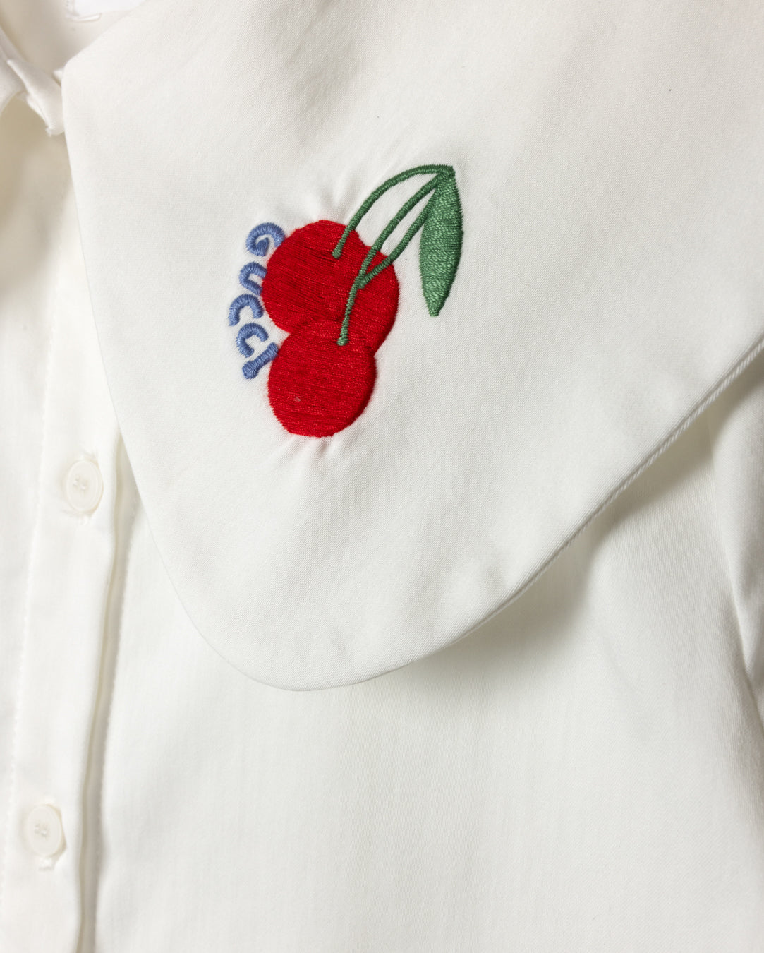 Joss Embroidered Cherry Blouse