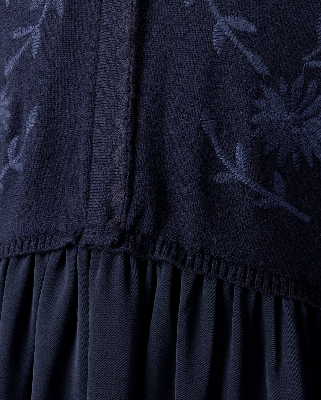 Cardigan Overlay Dress