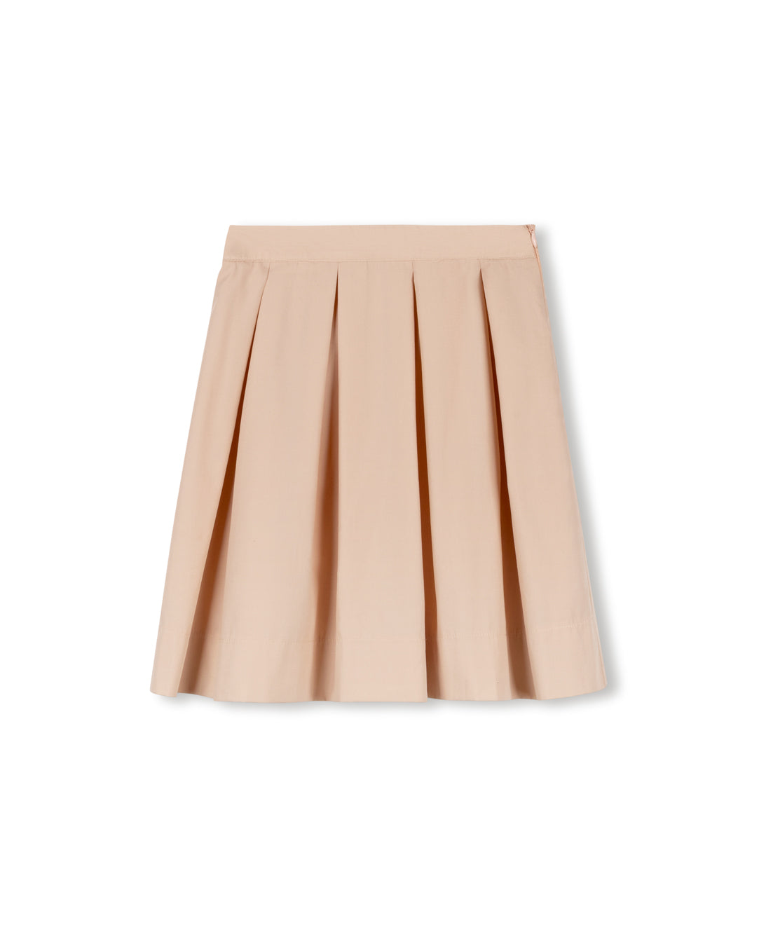 Combo Pleated Skirt
