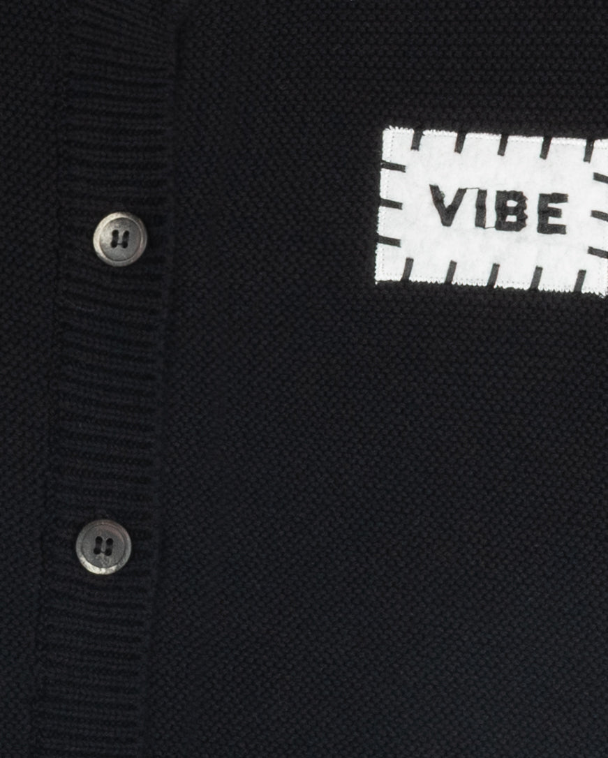 Button Down Patch Vest