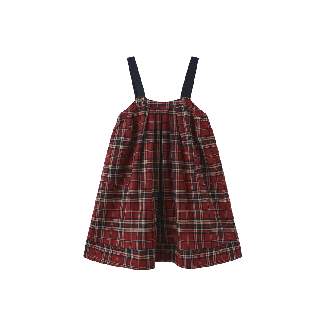 Prim Plaid Jumper