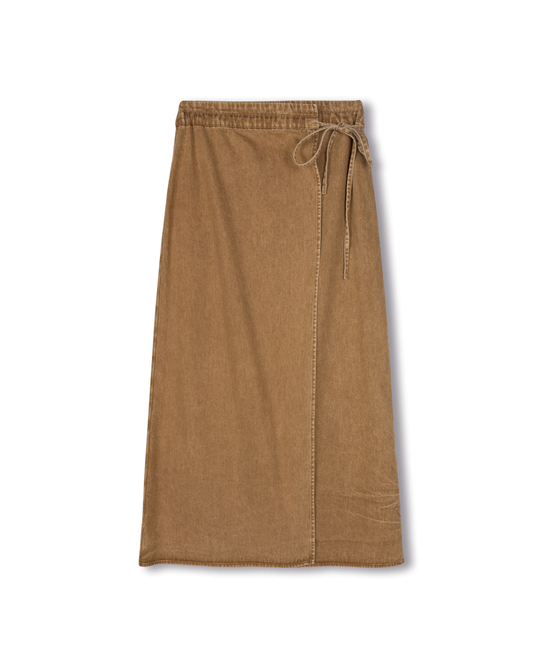 Alepat Wrap Denim Skirt