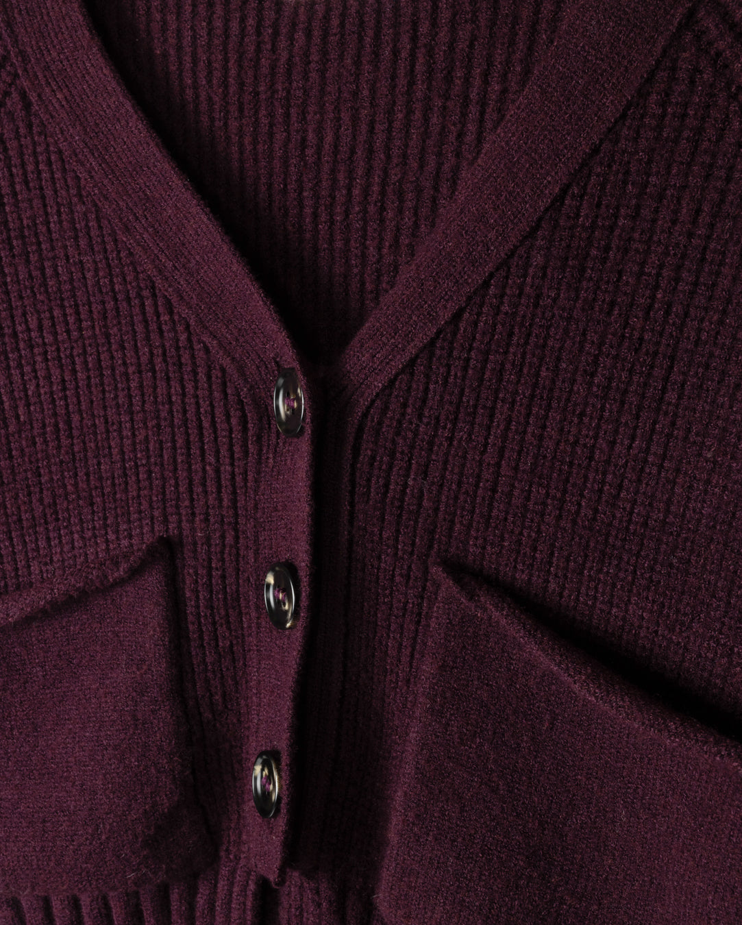 Chunky Short Placket Cardigan