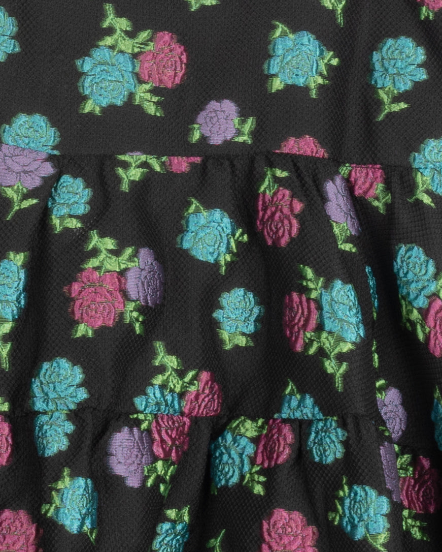 Flower Spaghetti Strap Jumper C-22054