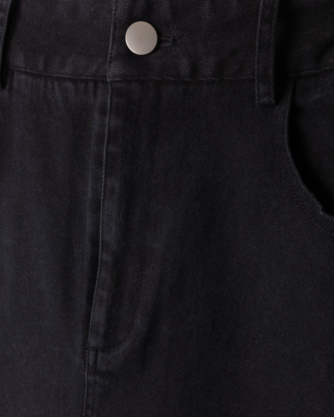 Denim Straight Maxi Skirt W-20917