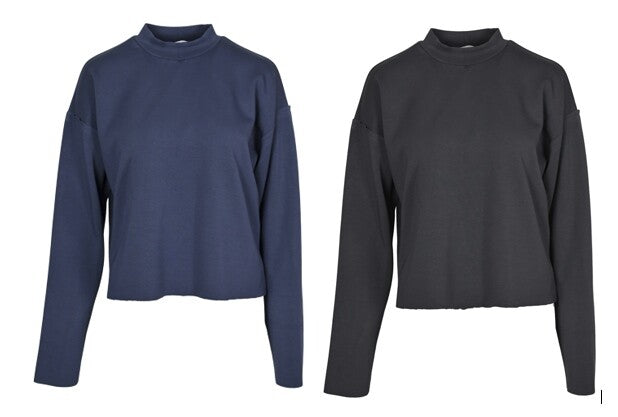 Canal Raw Edge Scuba Top W-16529