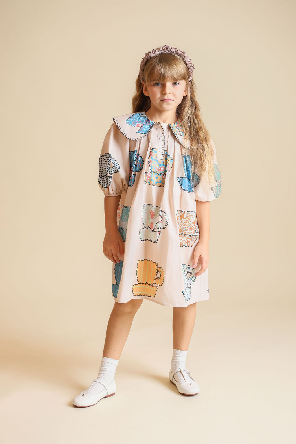 Poplin Teapot Dress