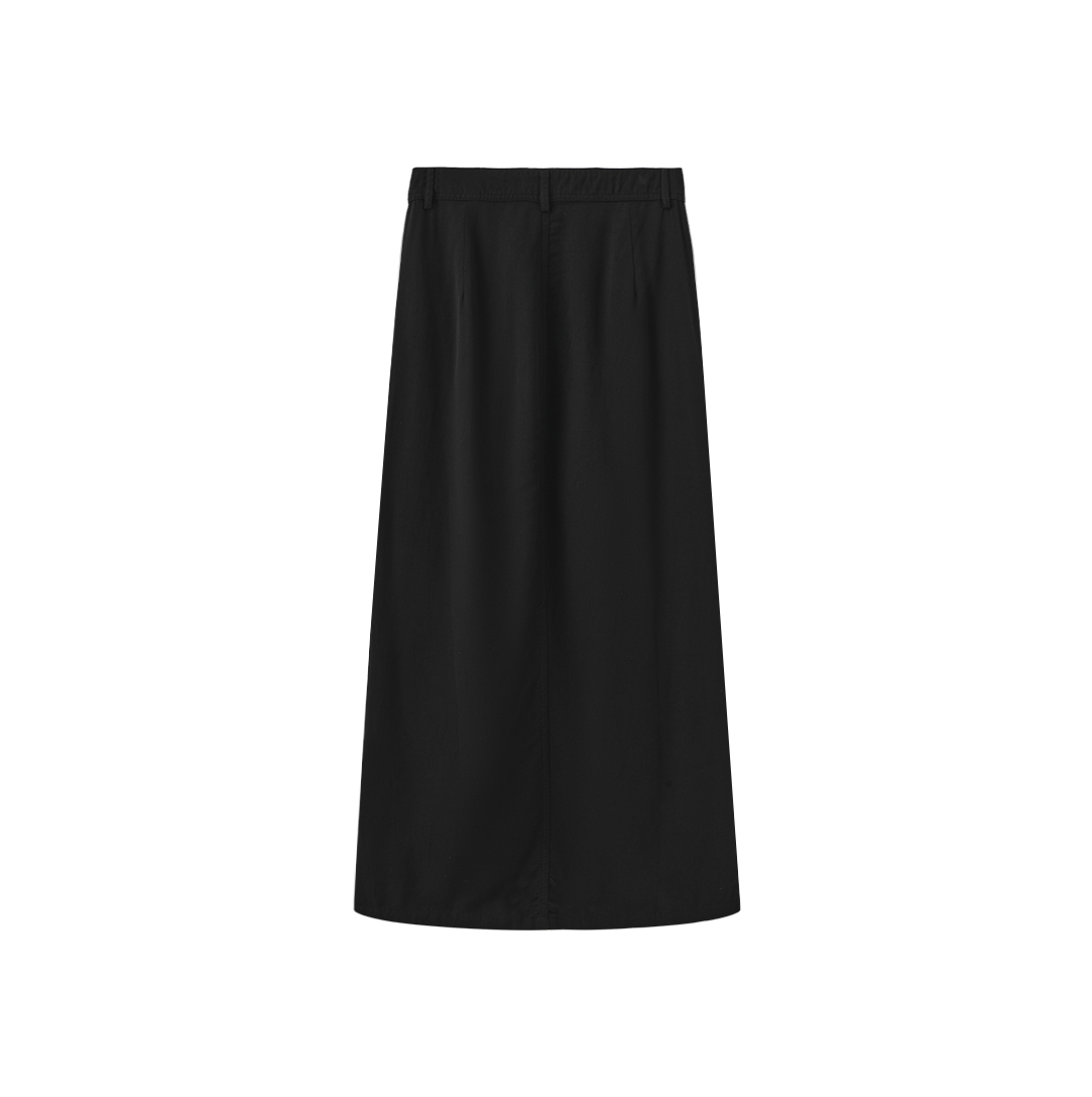 Straight Fly Front Skirt