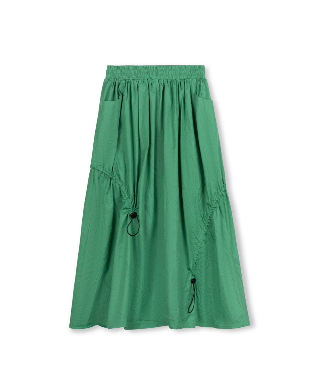 Gathered Detail Skirt