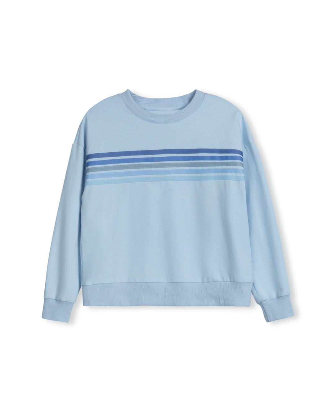 Cody Striped Cuff T-shirt - Junees