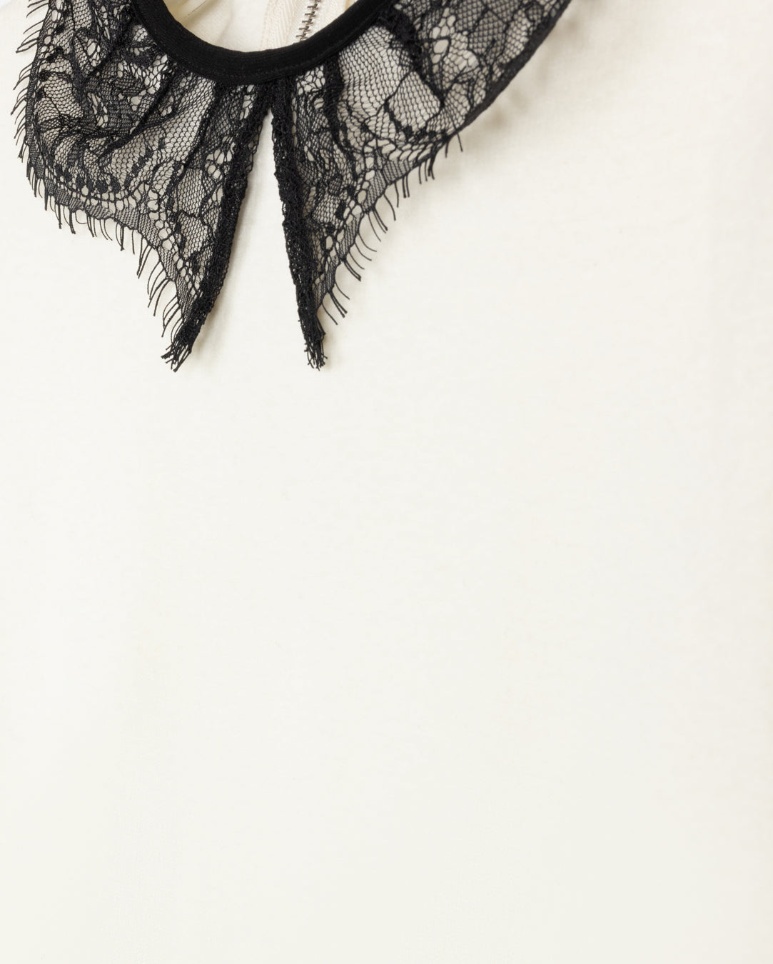 Brinley Lace Collar Sweater