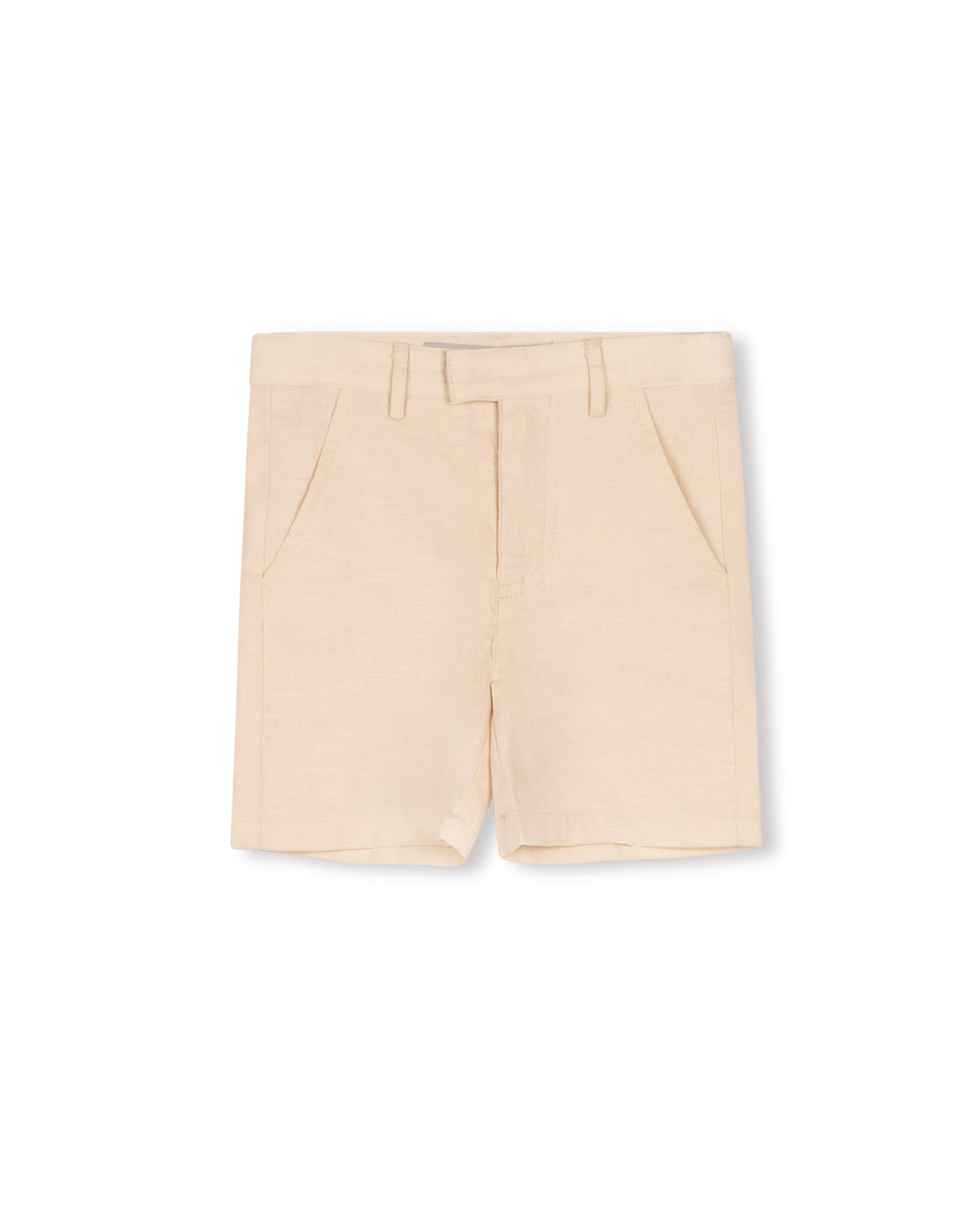 Clean Linen Shorts C-19399