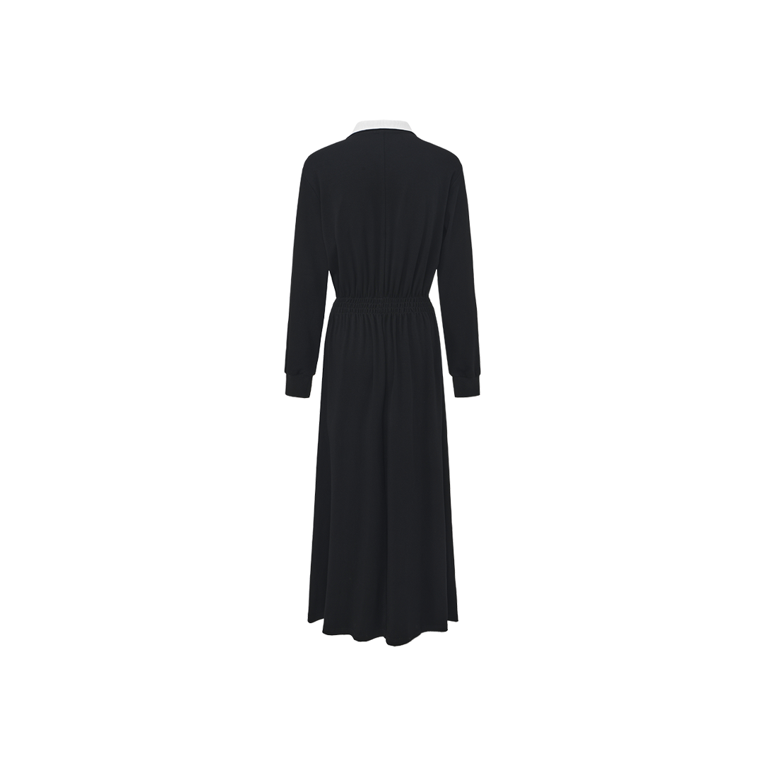 T-Shirt Collared Dress