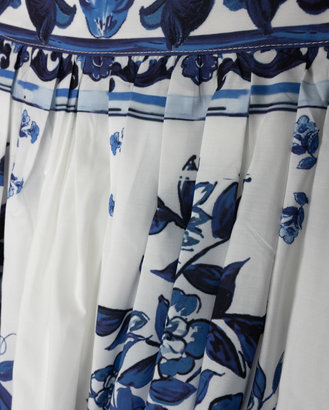 Toile Cotton Panel Skirt - Junees