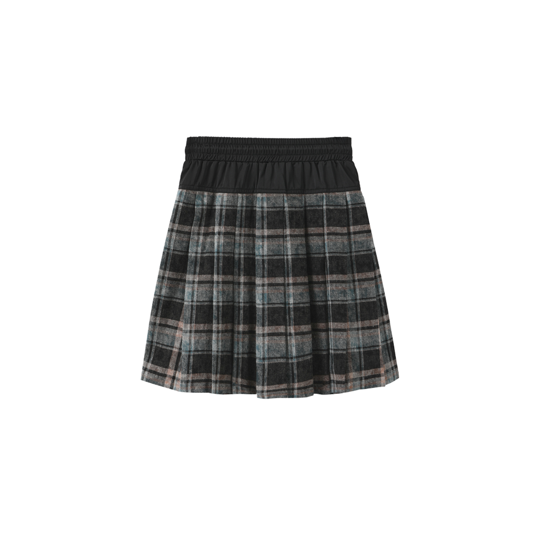 Delmar Plaid Skirt