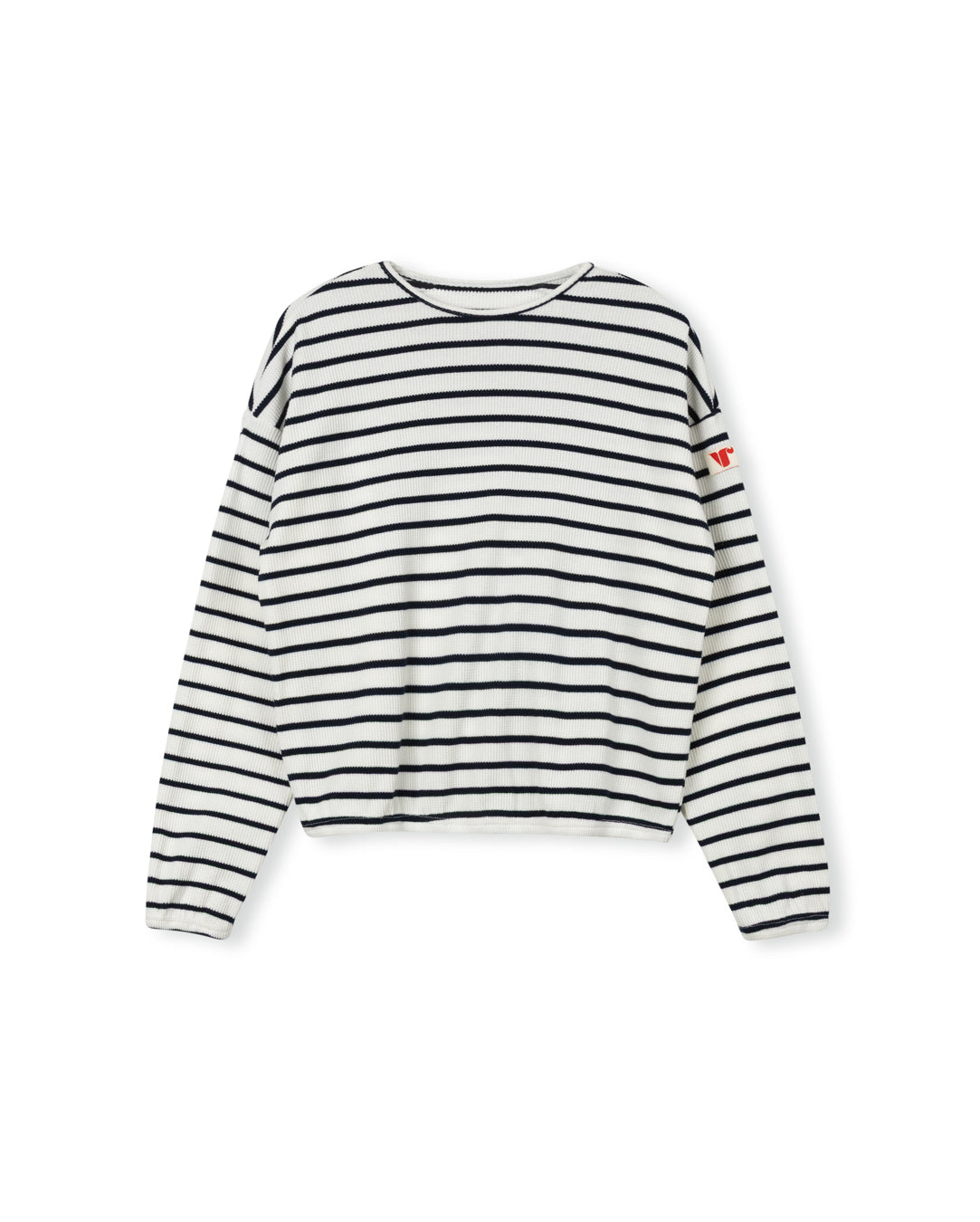 Striped Waffle Tee - Junees