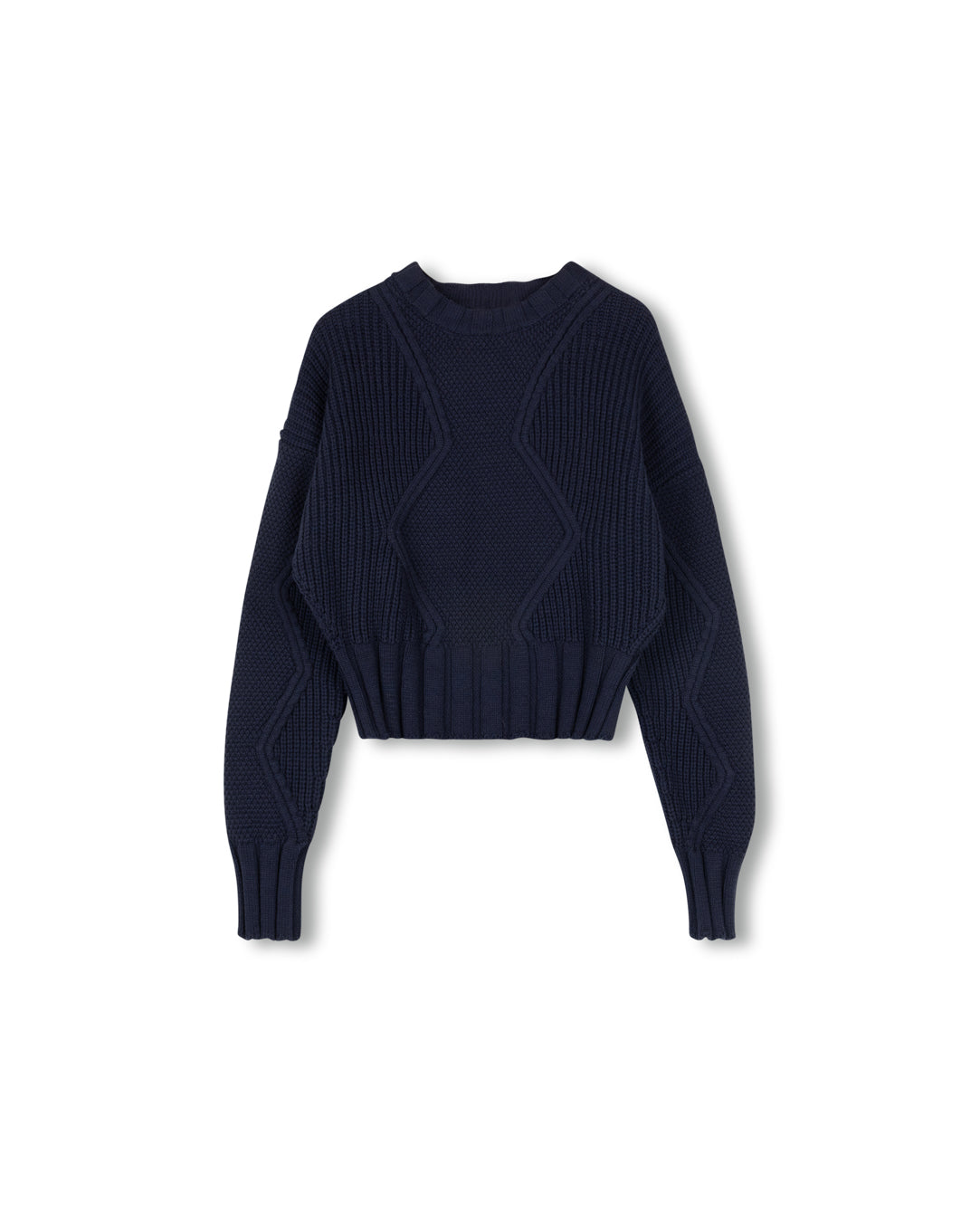 Chunky Knit Zigzag Sweater