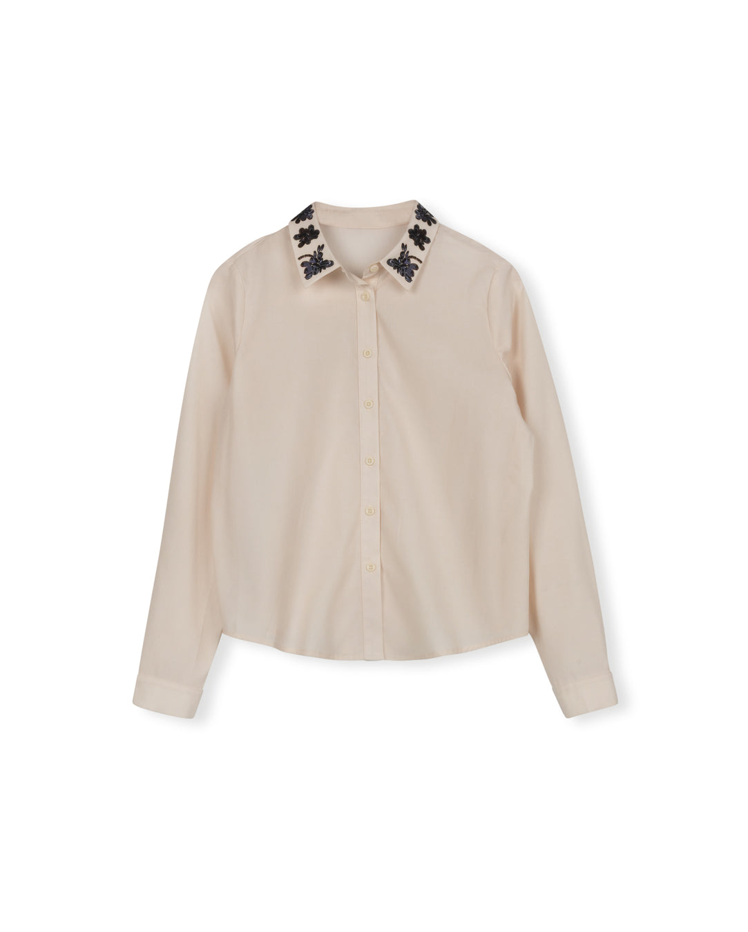 Tep Detailed Collar Blouse - Junees
