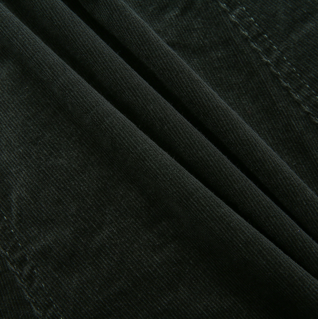 Rustic Drop Paneled Corduroy Skirt