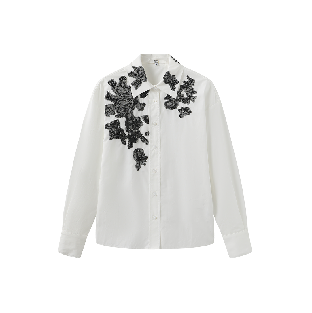 Lace Flower Blouse