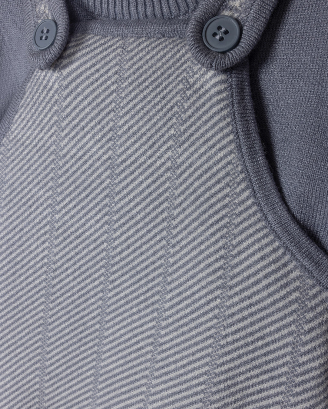 Beam Chevron Knit Romper Set