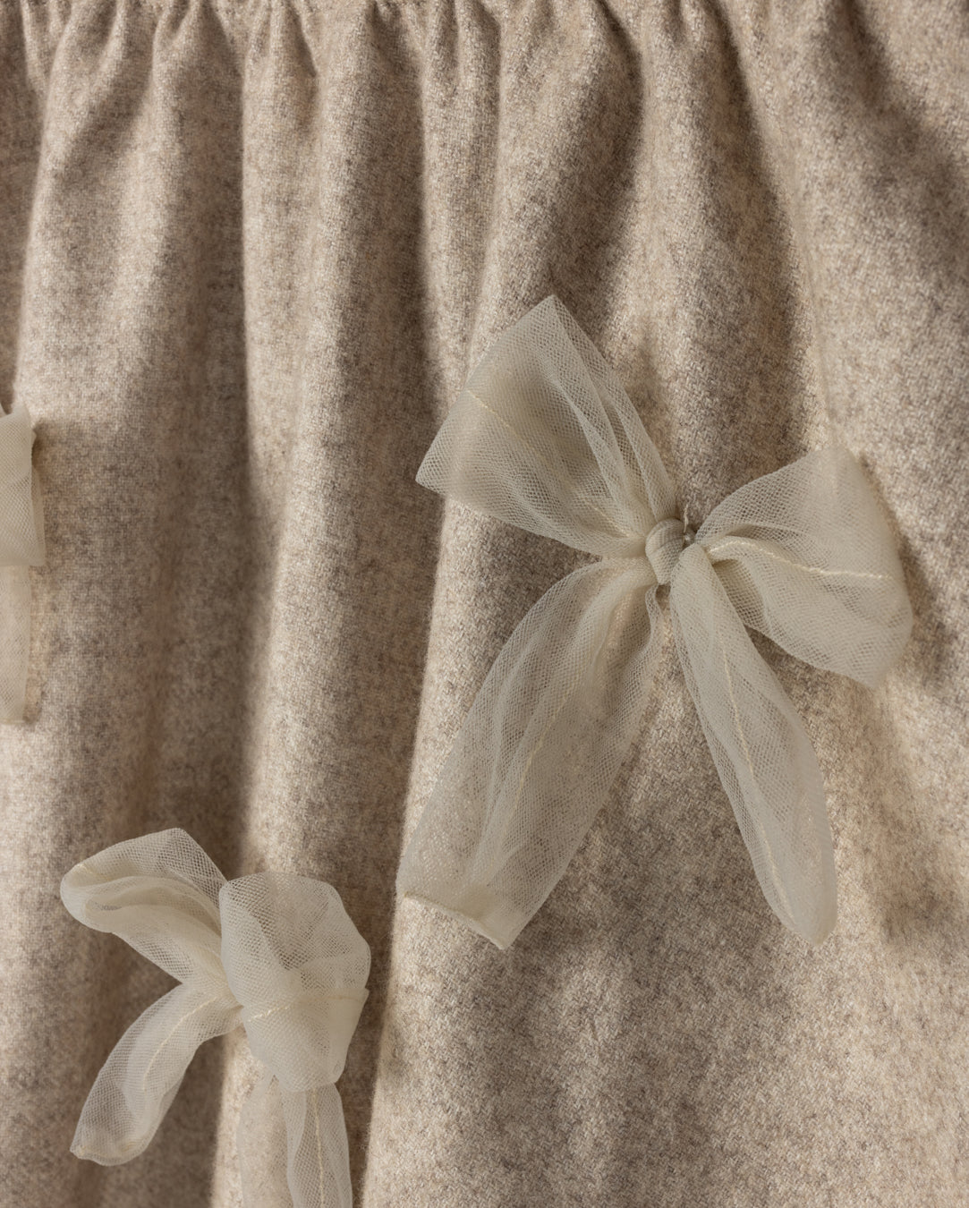 Pop Up Bow Scatter Dress