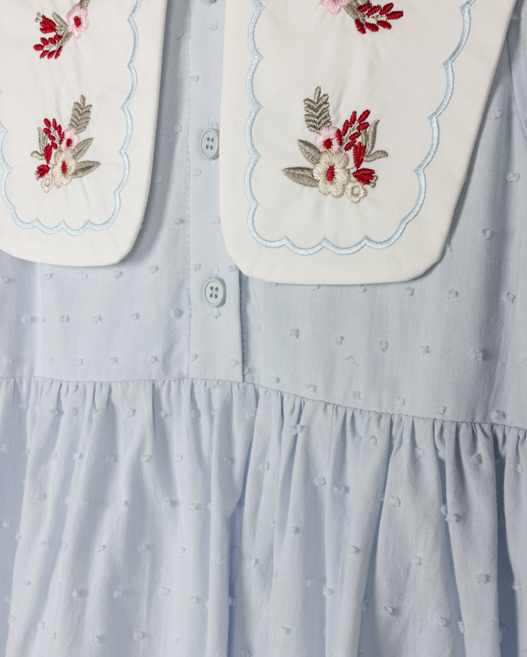 Avia Bib Poplin Dress