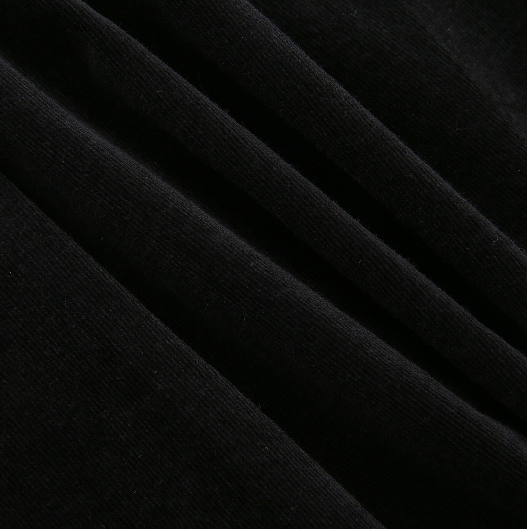 Curduroy Seam Detailed Skirt