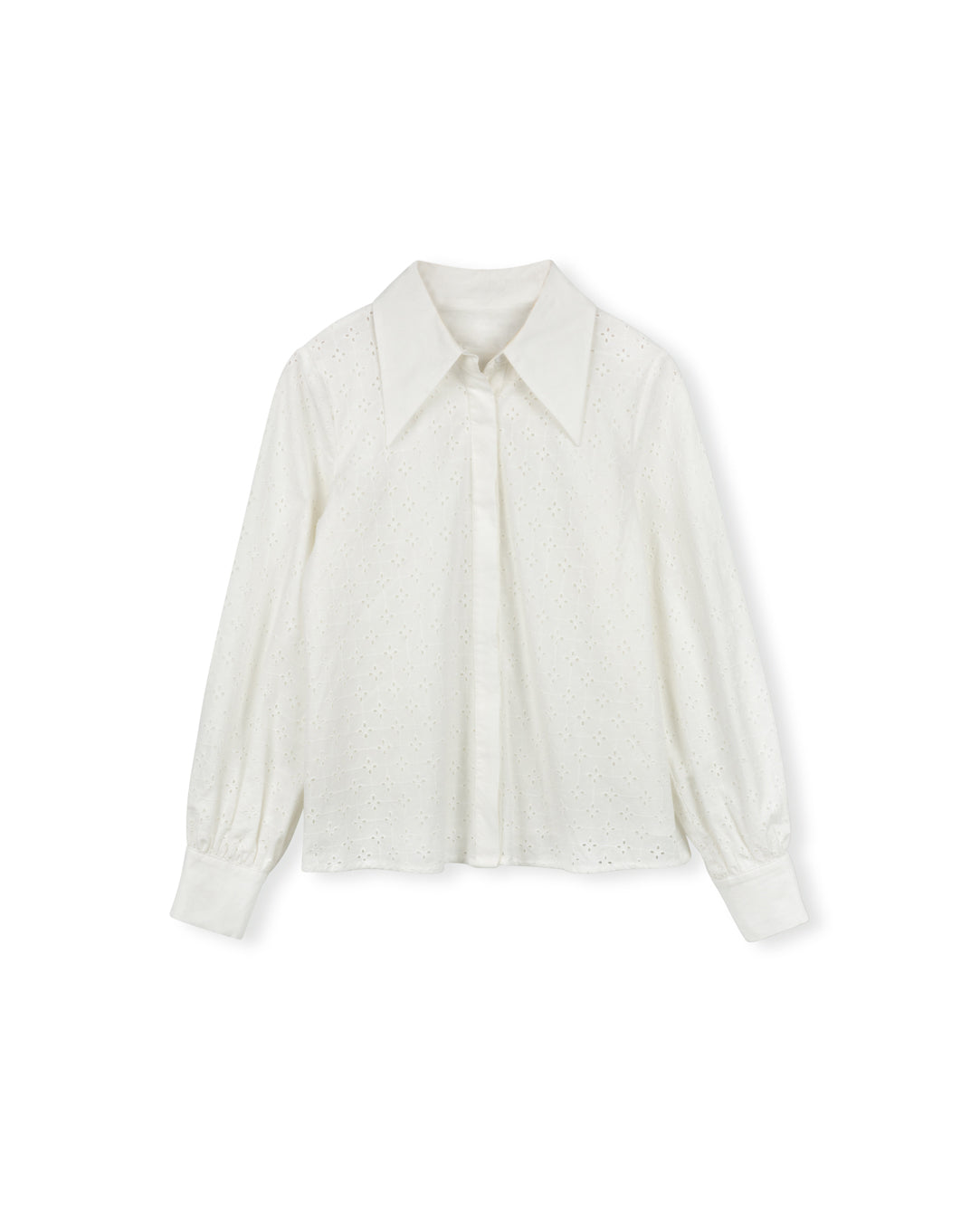 Sanam Eyelet Blouse - Junees