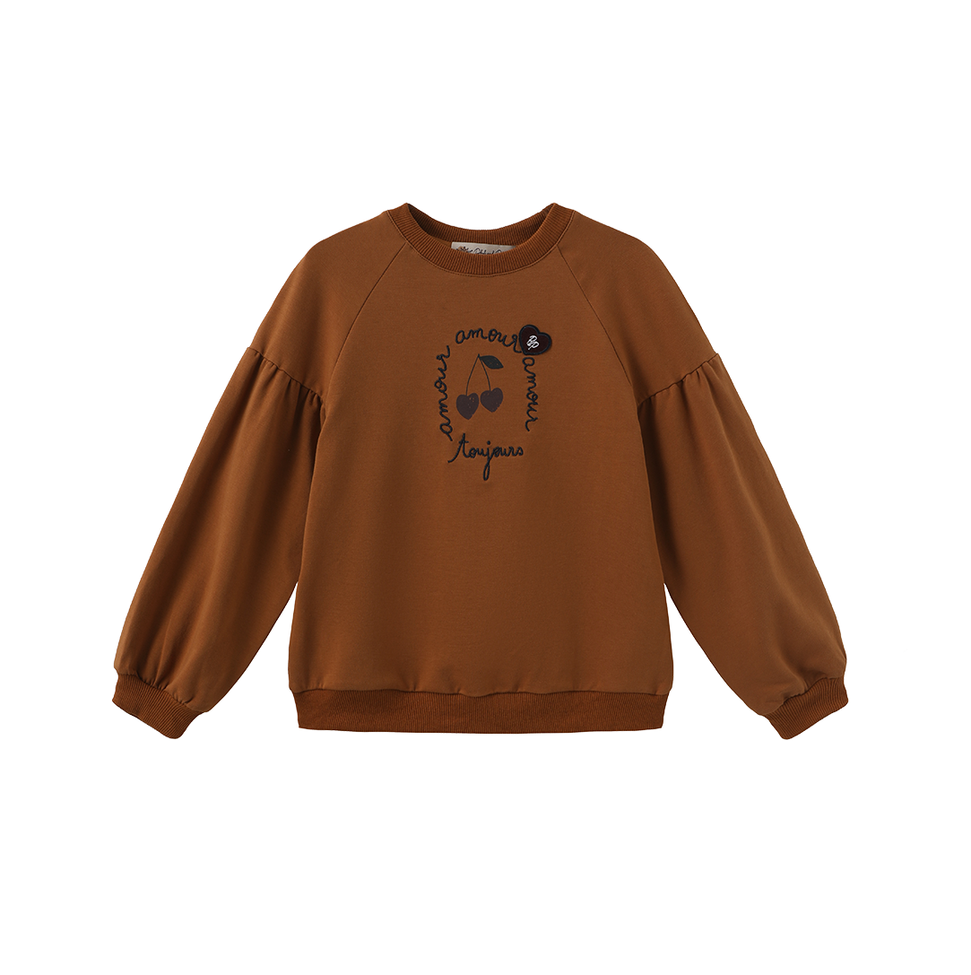 Heart Patch Sweatshirt
