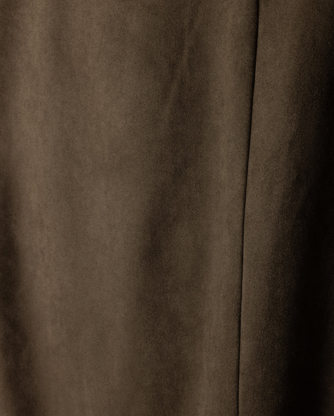 Superior Paneled Suede Maxi Skirt