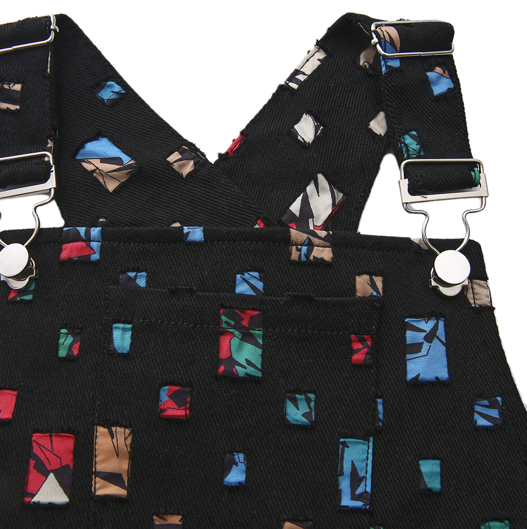 Canvas Patch Jumper