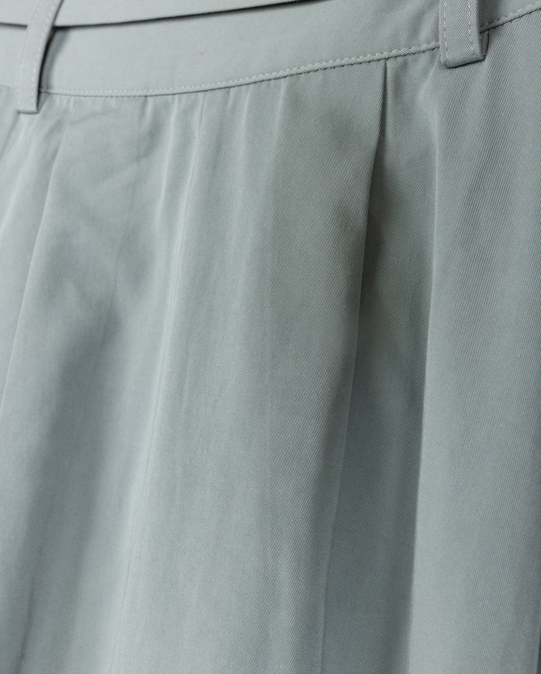 Belted Pleat Skirt