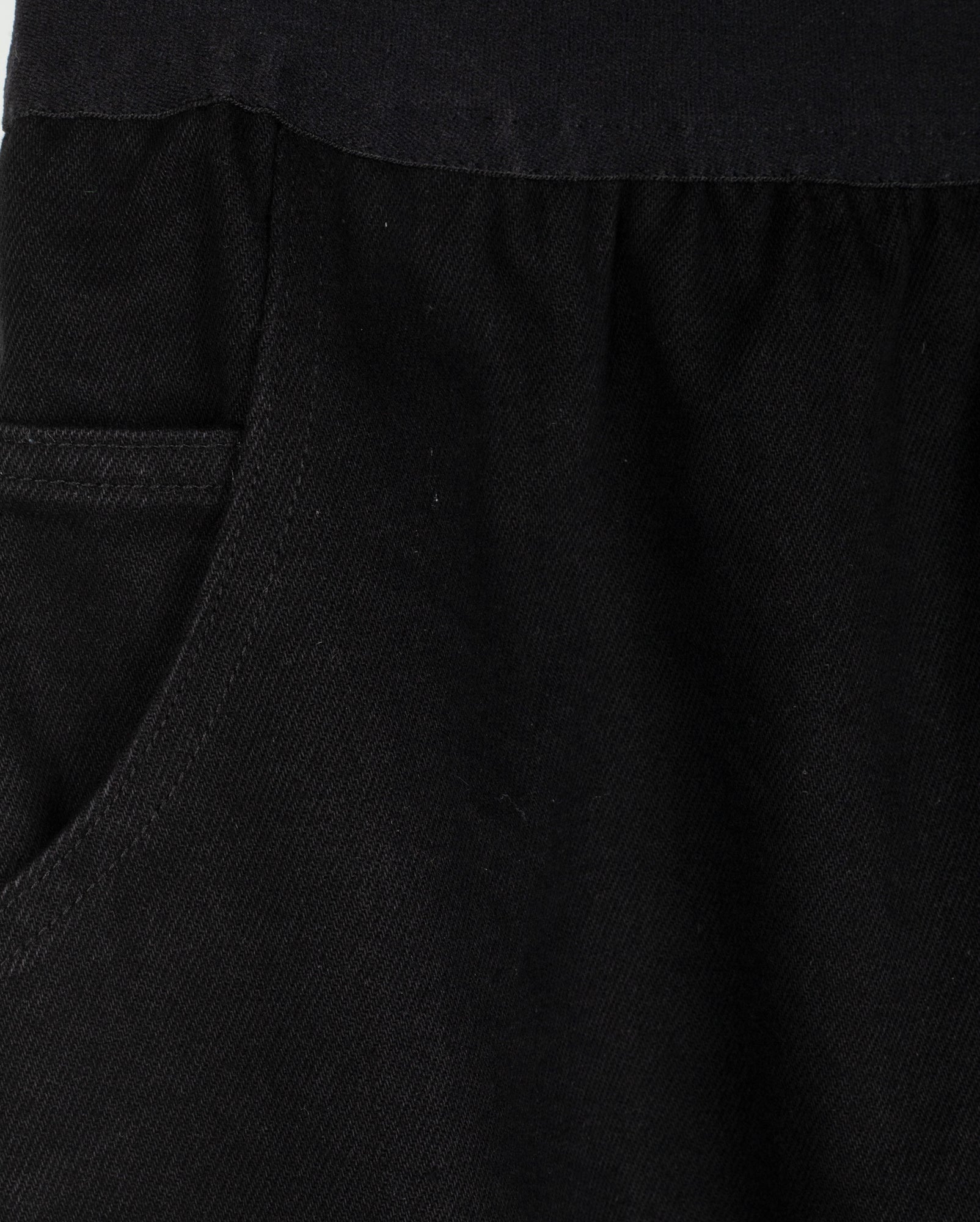 Denim Elastic Straight Skirt - Junees